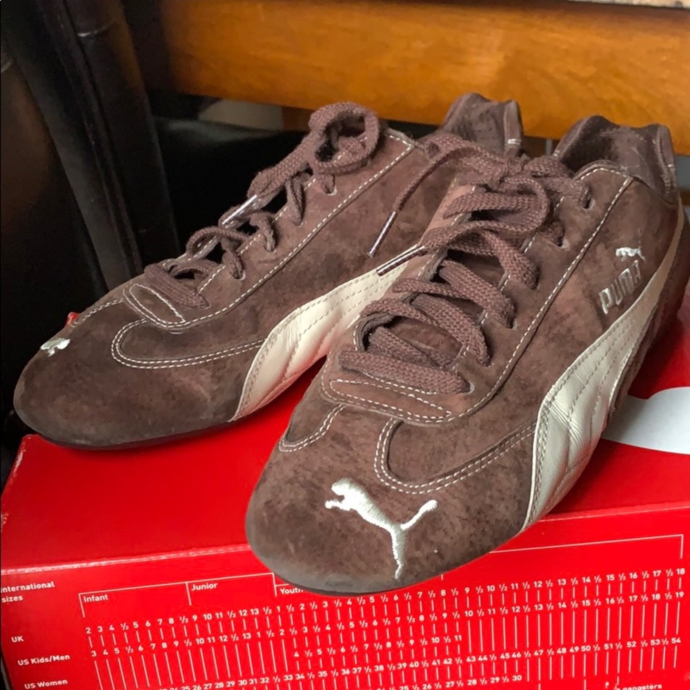 Puma speed cat tennis shoes